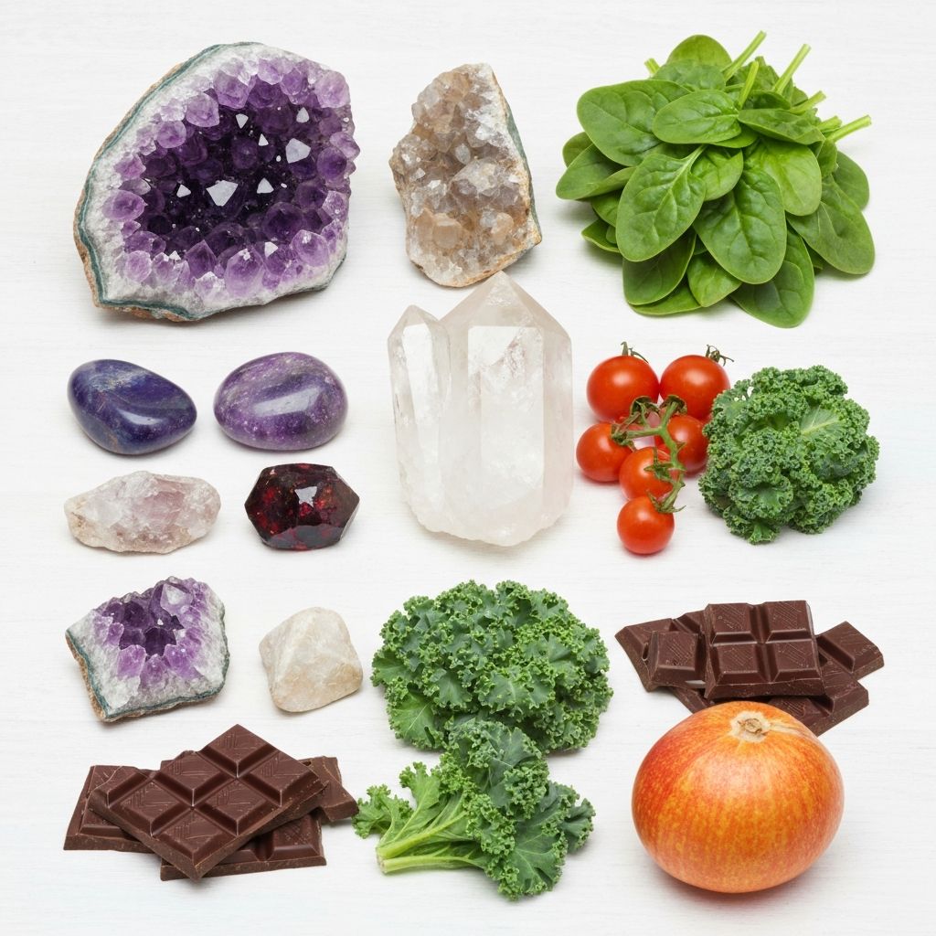 Natural mineral sources